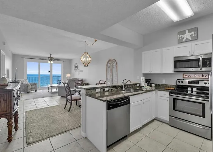 Luxury Gulf Front With Panoramic Views Apartment Pensacola
